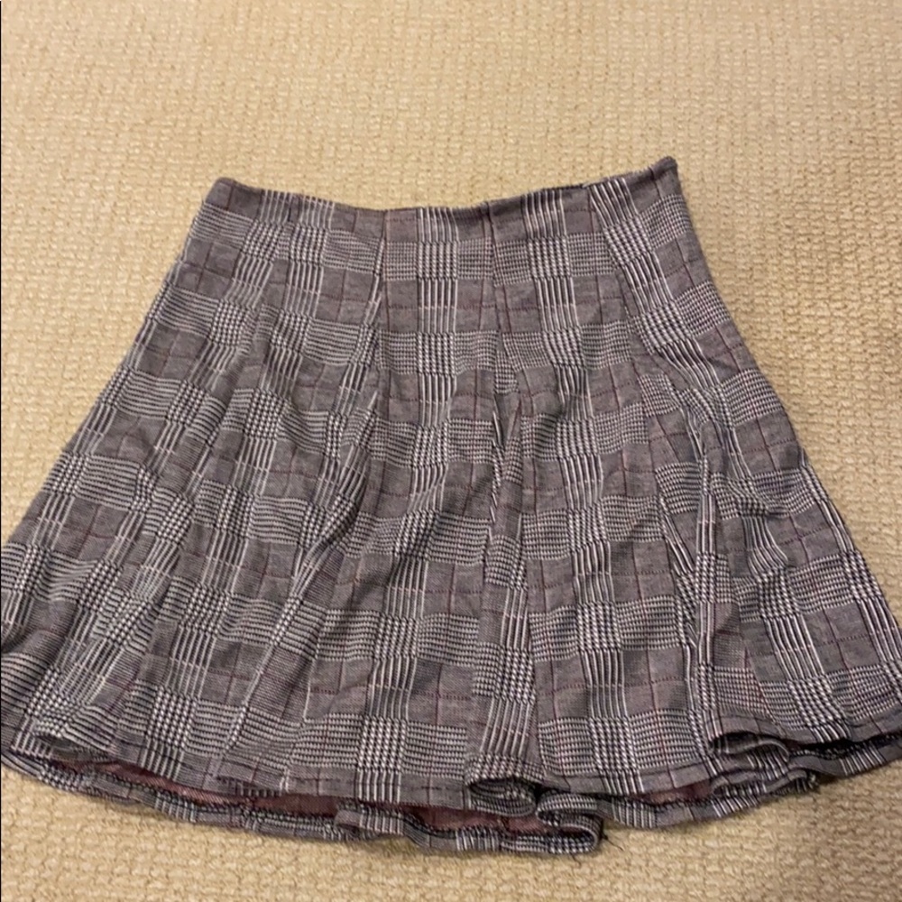 Schoolgirl skirt